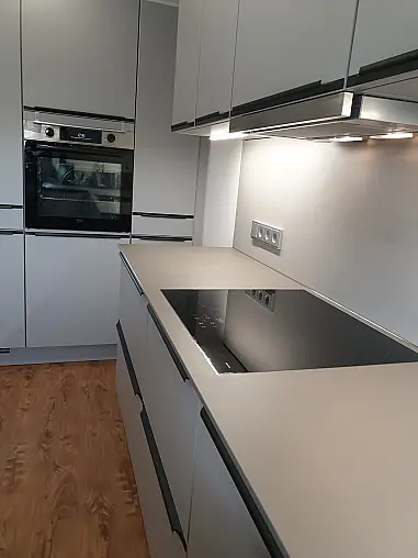 Lacklaminat, Steingrau supermatt