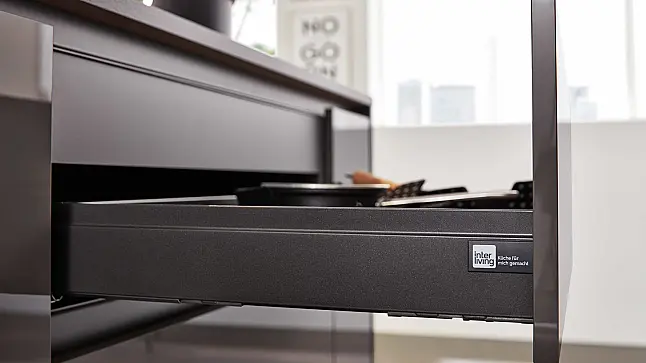 moderne Einbauküche mit Siemens Geräten