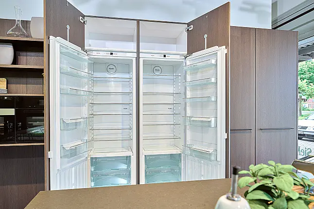 Koje 58 KL: Grote SieMatic keuken met composiet keukenbladen
