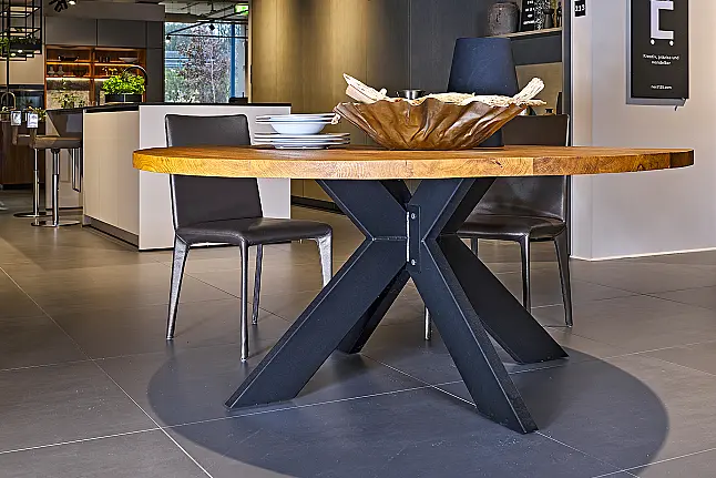 Koje 215 KL: Tafel rond
