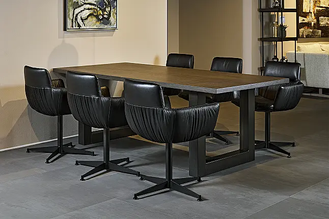 Koje 212 KL: Tafel Ebano Argento