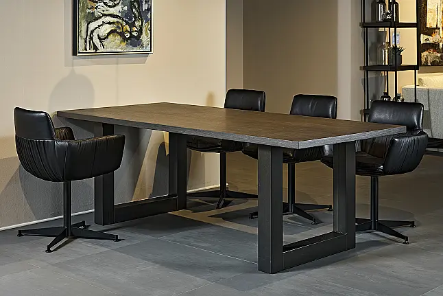 Koje 212 KL: Tisch Ebano Argento