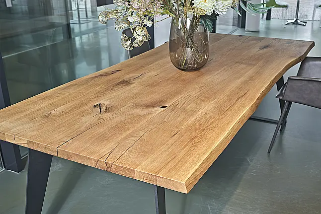 Koje 20 KH: Tafel premium oud eiken