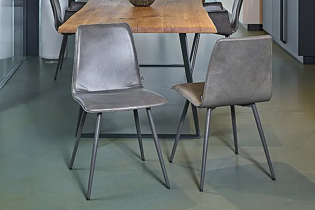 Koje 35 KH: Stühle Grey Maverick