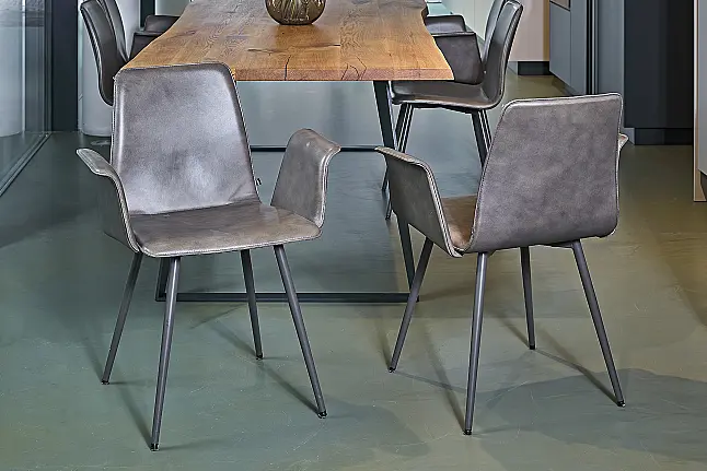 Koje 35 KH: Stoelen Grey Maverick