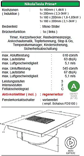 Musterküche Zeitlos U-Form