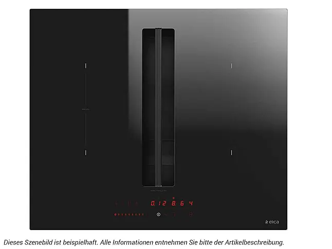 Elica Kochfeld mit Dunstabzug 70cm Nikolatesla Fit