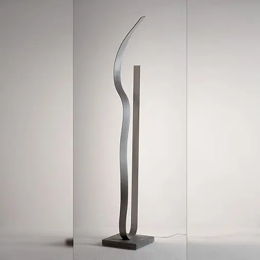 LED Standleuchte Panorama mit Tastdimmer