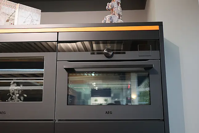 AEG Multidampfgarer Matt Black