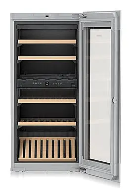 EWTgb 2383 Vinidor Einbaubarer Weintemperierschrank