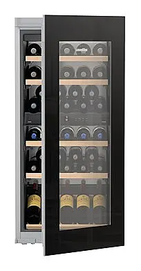 EWTgb 2383 Vinidor Einbaubarer Weintemperierschrank