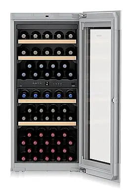 EWTgb 2383 Vinidor Einbaubarer Weintemperierschrank