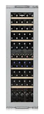 EWTdf 3553 Vinidor Einbaubarer Weintemperierschrank