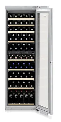 EWTdf 3553 Vinidor Einbaubarer Weintemperierschrank
