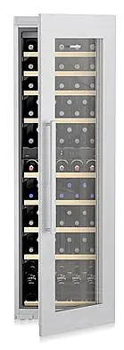 EWTdf 3553 Vinidor Einbaubarer Weintemperierschrank