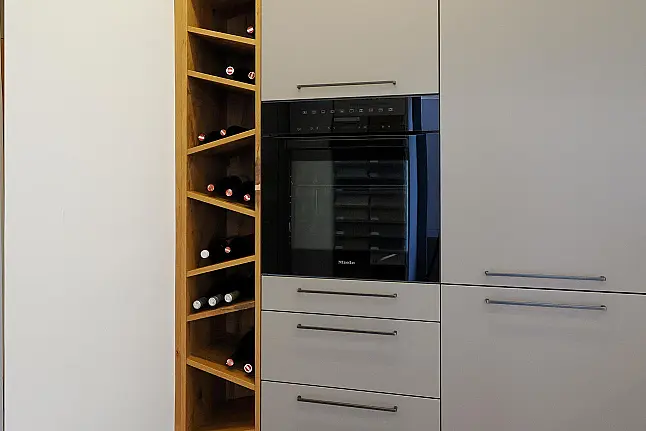 Einbauküche Lack matt Fango