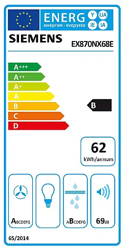 Siemens iQ700, Kochfeld mit Dunstabzug (Induktion), 80 cm, Mit Rahmen aufliegend EX870NX68E (Lager)