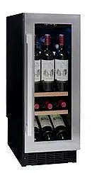 Weinklimaschrank unterbau/freistehend für 30cm Nische