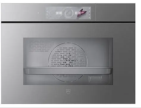 CombiSteamer V6000 45 Spiegelglas Platin