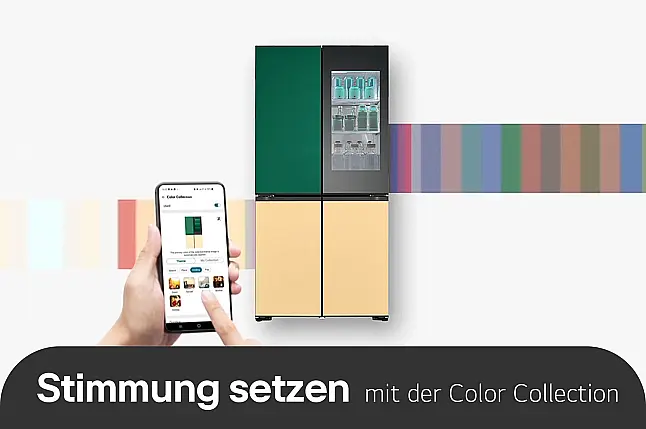 Kühl-Gefrierkombination , 617 Liter Kapazität