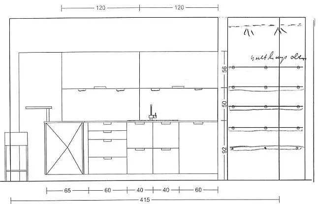 Minimalistisches Design für Liebhaber klarer Linien