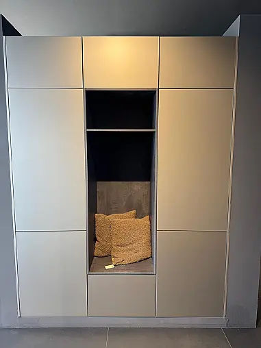 Häcker Küche Concept Smart-Gl + Geräte+ Wohnmöbel