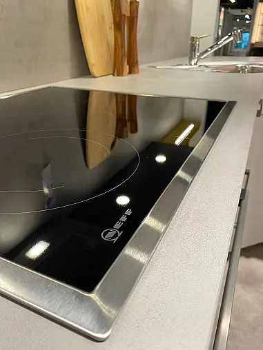 Einbauküche UGL Uni Gloss