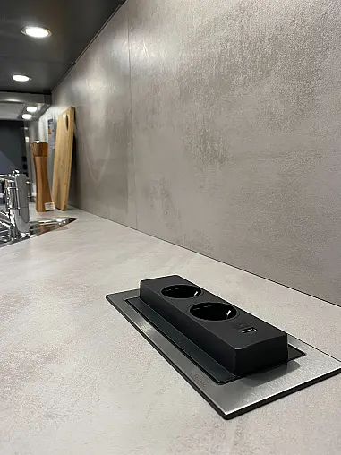 Einbauküche UGL Uni Gloss