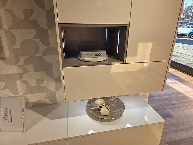 Stylische Wohnwand / Sideboard (wandhängend) für einen schönen ersten Eindruck im Raum