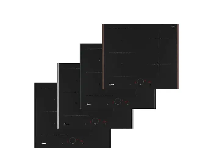 autarkes Induktionskochfeld N70 inkl. Seitenleisten in Deep Black