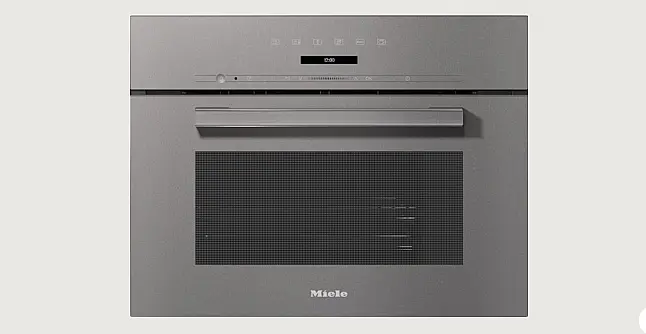 Miele Dampfgarer DG 7240 graphitgrau