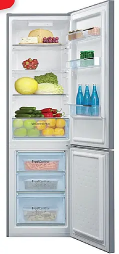 Stand-Kühlschrank  mit Frost-Control-Technologie