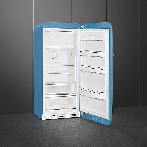 Stand Kühlschrank Light Blue  integriertem Gefrierfach