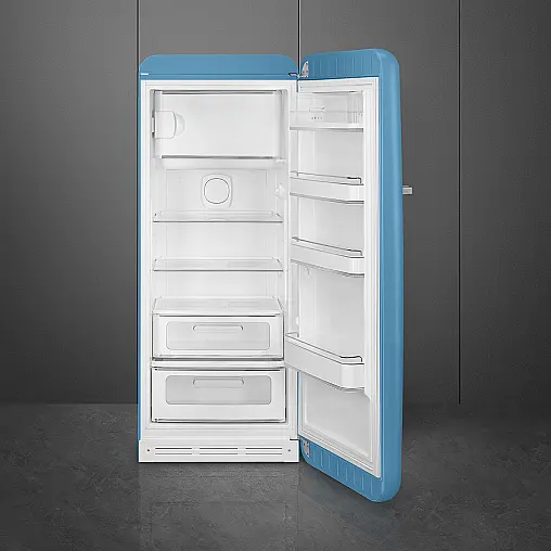 Stand Kühlschrank Light Blue  integriertem Gefrierfach