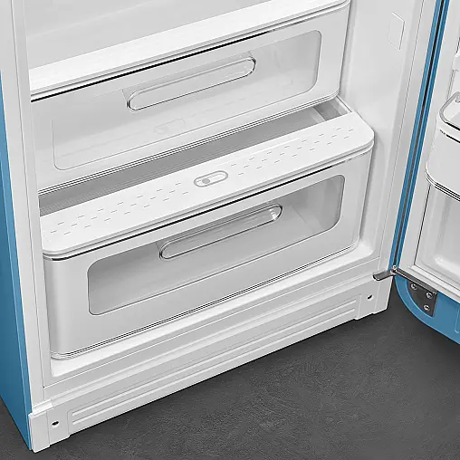 Stand Kühlschrank Light Blue  integriertem Gefrierfach