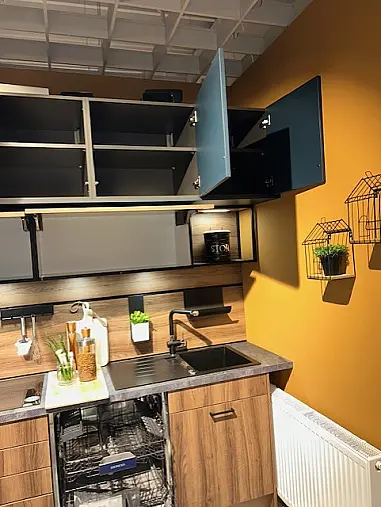 Musterküche aus Koje 19 Wohnkaufhaus Krefeld