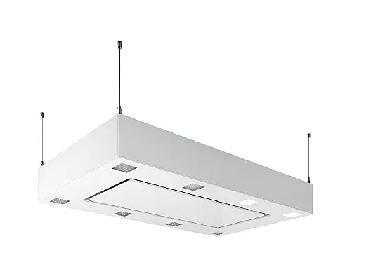Deckenhaube Flotar 9200EM1200C in weiss