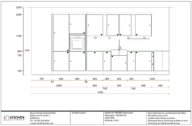 Landhaus trifft modernen Look mit Granitarbeitsplatte