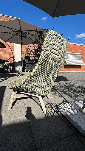 Dedon MBRACE Wing Chair
