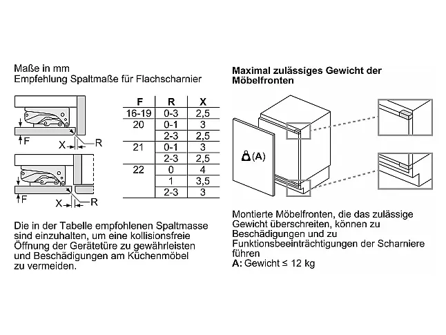 Lagerverkauf Neff GU7213DE0 Unterbau-Gefrierschrank