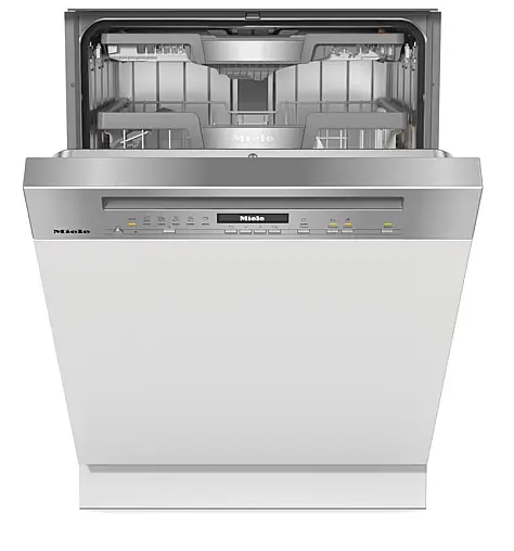 Teilintegrierte Geschirrspülmaschine Miele