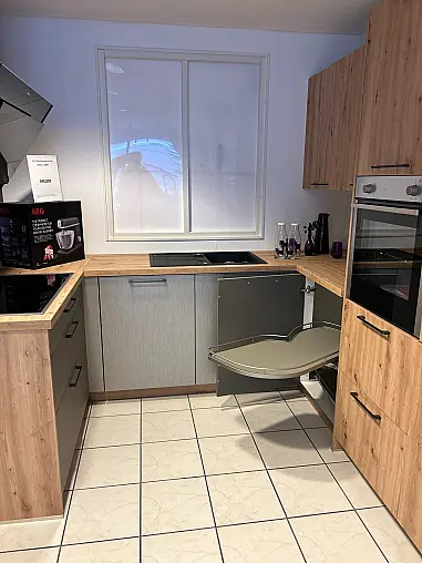 Moderne U-Küche