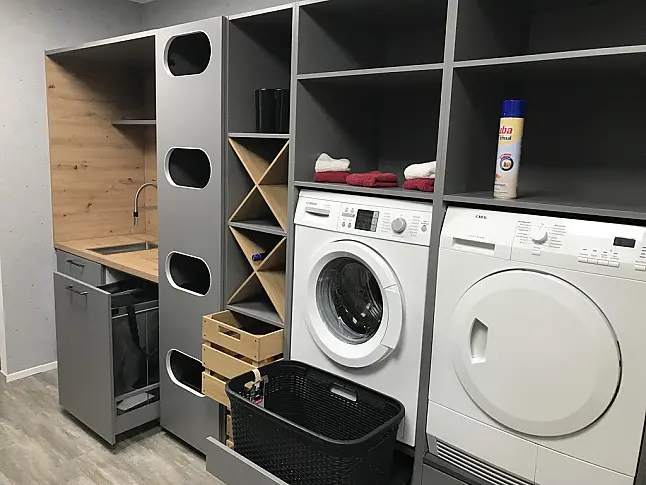 Praktisch&amp;stilvoller Hauswirtschaftsraum und Garderobe