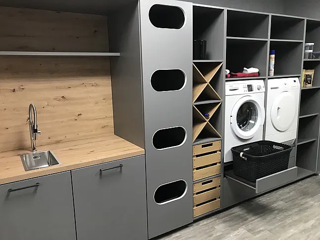 Praktisch&amp;stilvoller Hauswirtschaftsraum und Garderobe