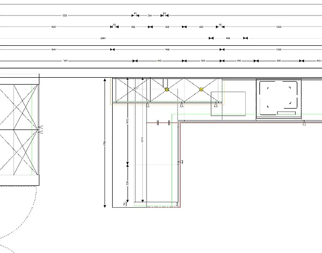 Küche Echtholz York Seidengrau Nobilia - Thumbnail 6