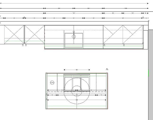 Fokus Lack Hochglanz Weiss + Seidengrau - Thumbnail 8