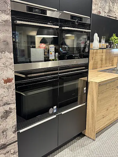 Metal/ Feel/ Artwood in Kupfer, Schwarz und Wildeiche rustikal