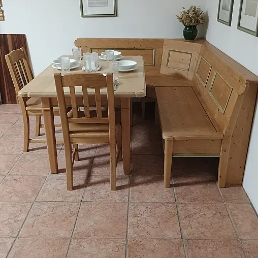 Schöne Eckbankgruppe im Landhaus - Stil