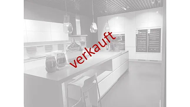 Hochwertige Musterküche