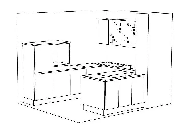 Moderne Nolte Küche in Zeitlosem Design